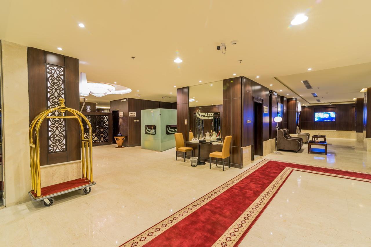 Azd Hotel 아바 외부 사진