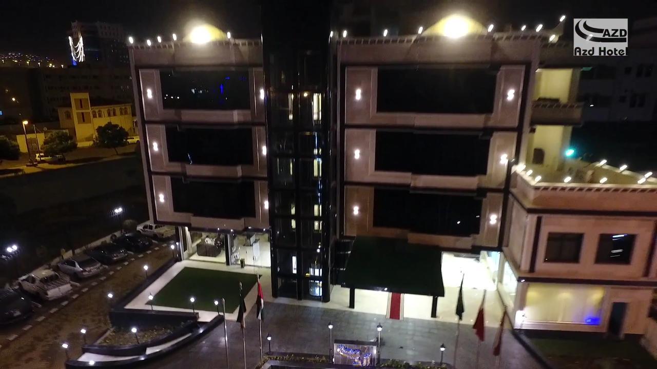 Azd Hotel 아바 외부 사진