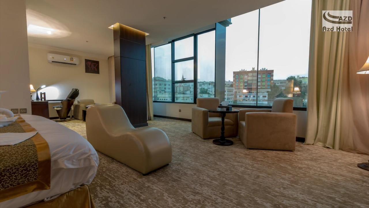 Azd Hotel 아바 외부 사진