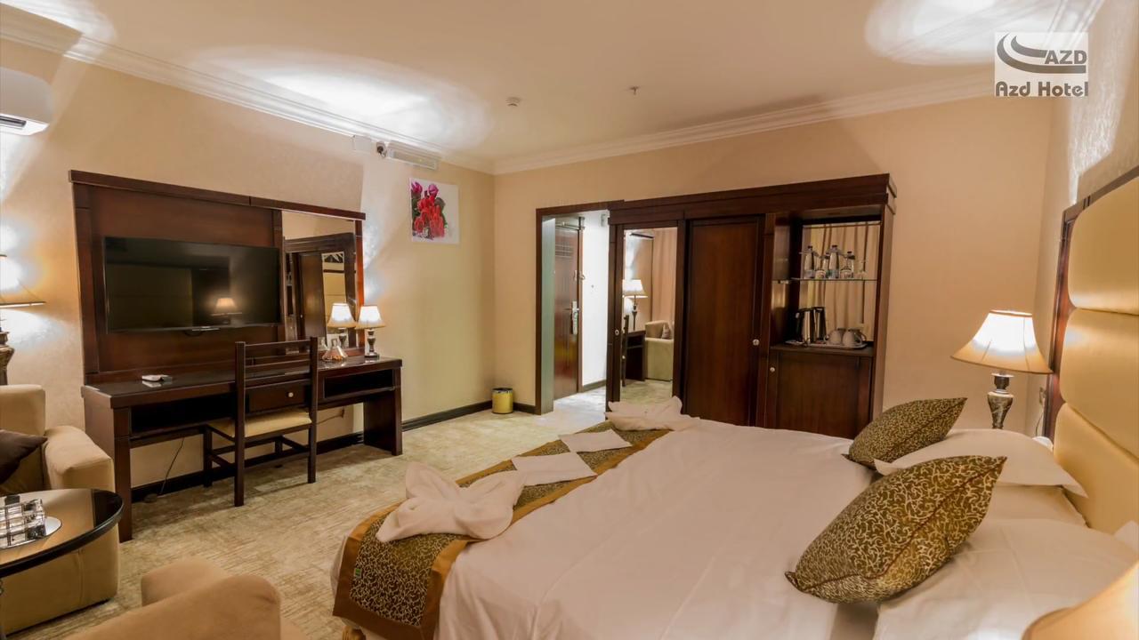 Azd Hotel 아바 외부 사진