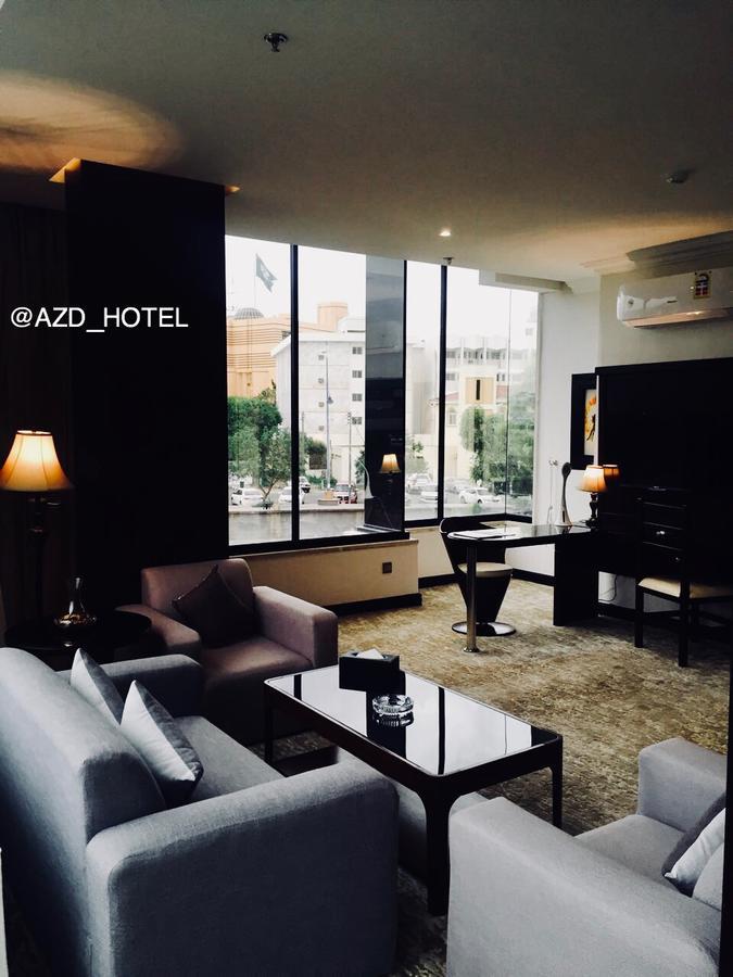 Azd Hotel 아바 외부 사진