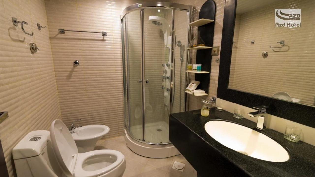 Azd Hotel 아바 외부 사진